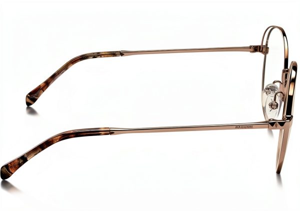 Zadig Voltaire Vision Glasses Shiny Rose Gold Womens-2