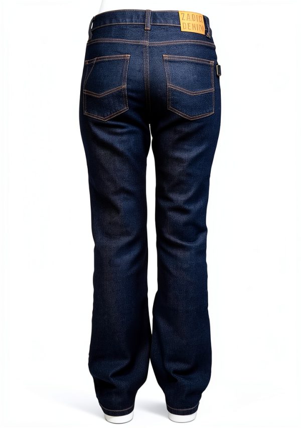 Zadig Voltaire Emile Denim Eco Jean High Waisted Flared-1