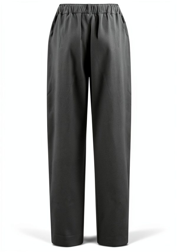 Anne Klein Womens Loose Pants High Waist Wide Leg Casual-2