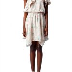 Zadig Voltaire Silk Dress Mastic Womens Luxury Fashion-0