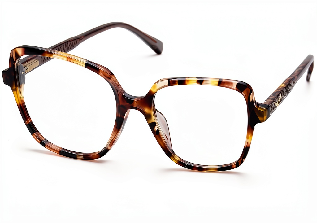 Zadig Voltaire Avana sunglasses showcasing the lucida finish and fit