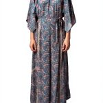 Zadig Voltaire Rielle Snake Chaines Silk Dress Pink Womens-0
