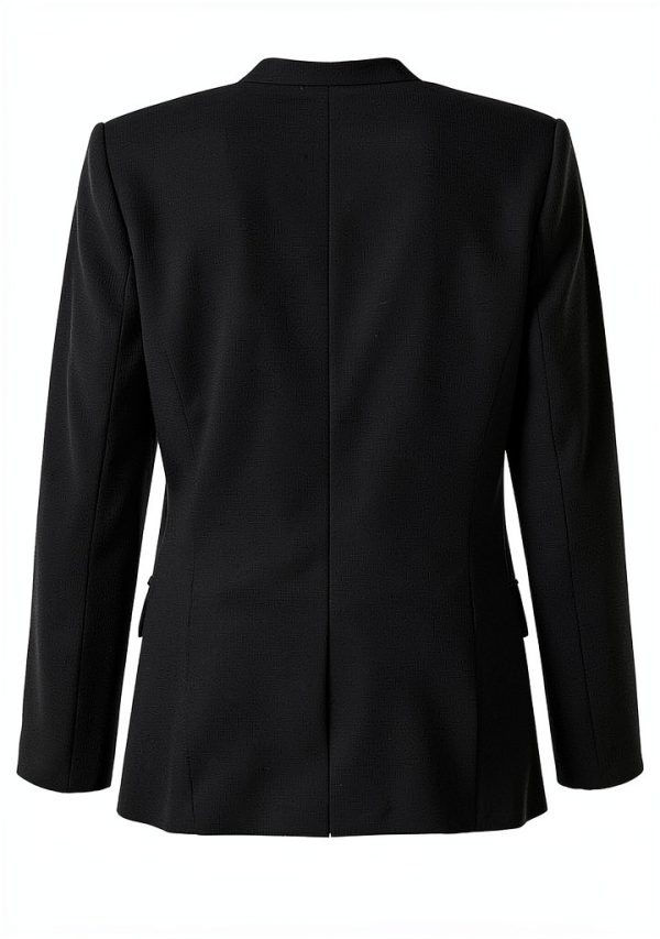 Zadig Voltaire Blazer Womens Black Tiger Stripe ZDV68-3