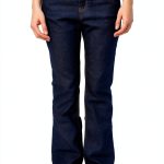 Zadig Voltaire Emile Denim Eco Jean Brut Flared Womens-0