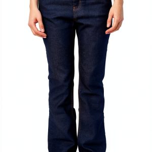 Zadig Voltaire Emile Denim Eco Jean Brut Flared Womens-0