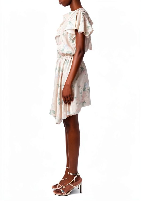 Zadig Voltaire Silk Dress Mastic Womens Luxury Fashion-2