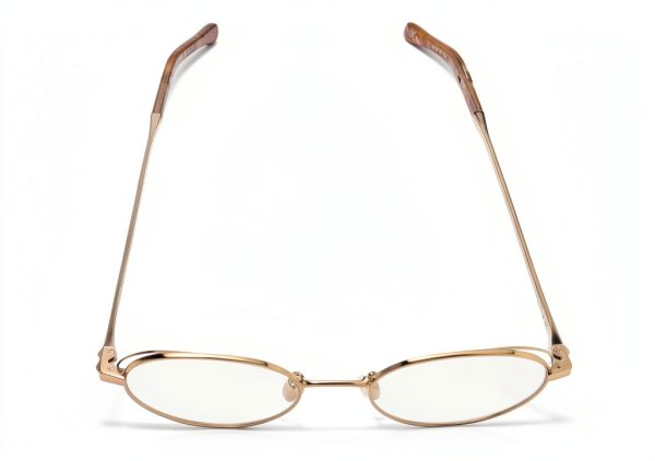Zadig Voltaire Vision Glasses Shiny Rose Gold Womens-3