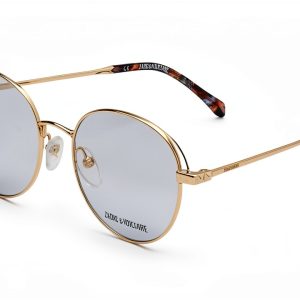Zadig Voltaire Womens Glasses Shiny Rose Gold VZV290-0