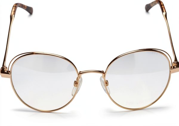 Zadig Voltaire Vision Glasses Shiny Rose Gold Womens-1