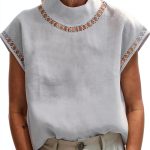 Callie Richards Womens Tunic Tops Casual Comfort Fit-0