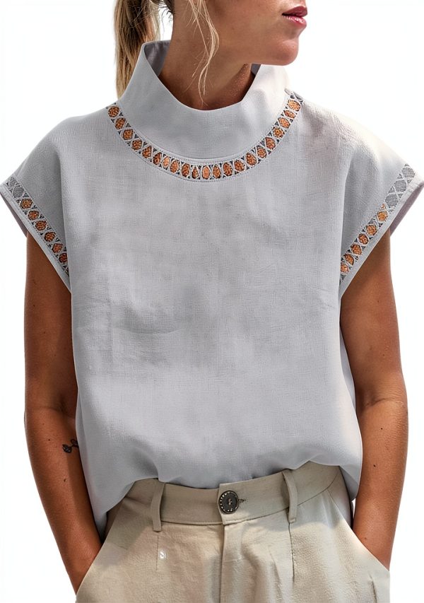 Callie Richards Womens Tunic Tops Casual Comfort Fit-0