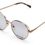 Zadig Voltaire Vision Glasses Shiny Rose Gold Womens-0