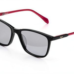 Zadig Voltaire Vision Glasses Womens Black Shiny Design-0