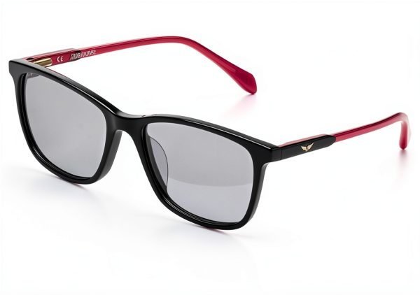 Zadig Voltaire Vision Glasses Womens Black Shiny Design-0