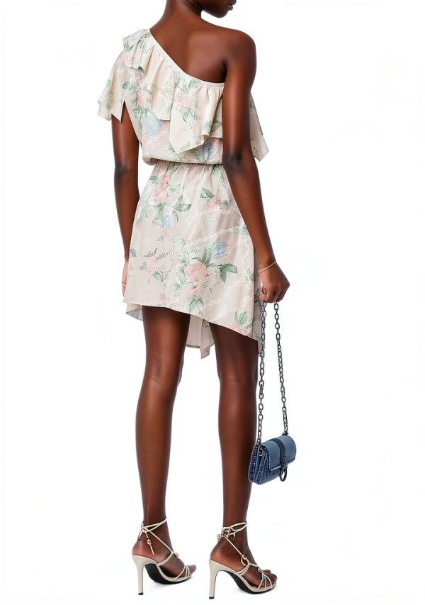 Zadig Voltaire Silk Dress Mastic Womens Luxury Fashion-5