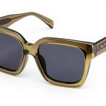 ZADIG VOLTAIRE SZV407 Womens Sunglasses Square Acetate-0