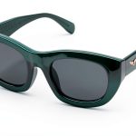 ZADIG VOLTAIRE Womens Eyewear Frames Shiny Transp Bottle-0