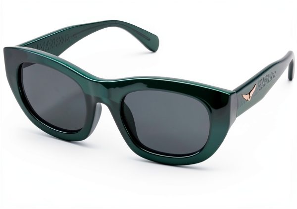 ZADIG VOLTAIRE Womens Eyewear Frames Shiny Transp Bottle-0