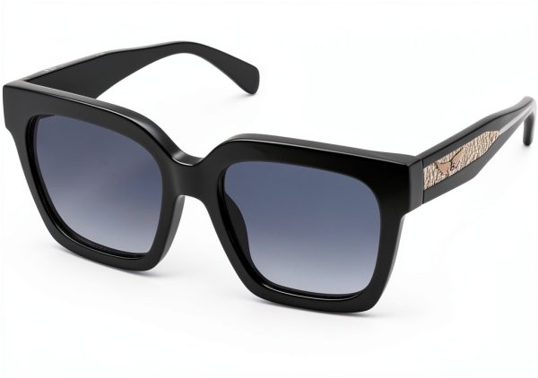 ZADIG VOLTAIRE SZV407 Womens Sunglasses Square Acetate-0