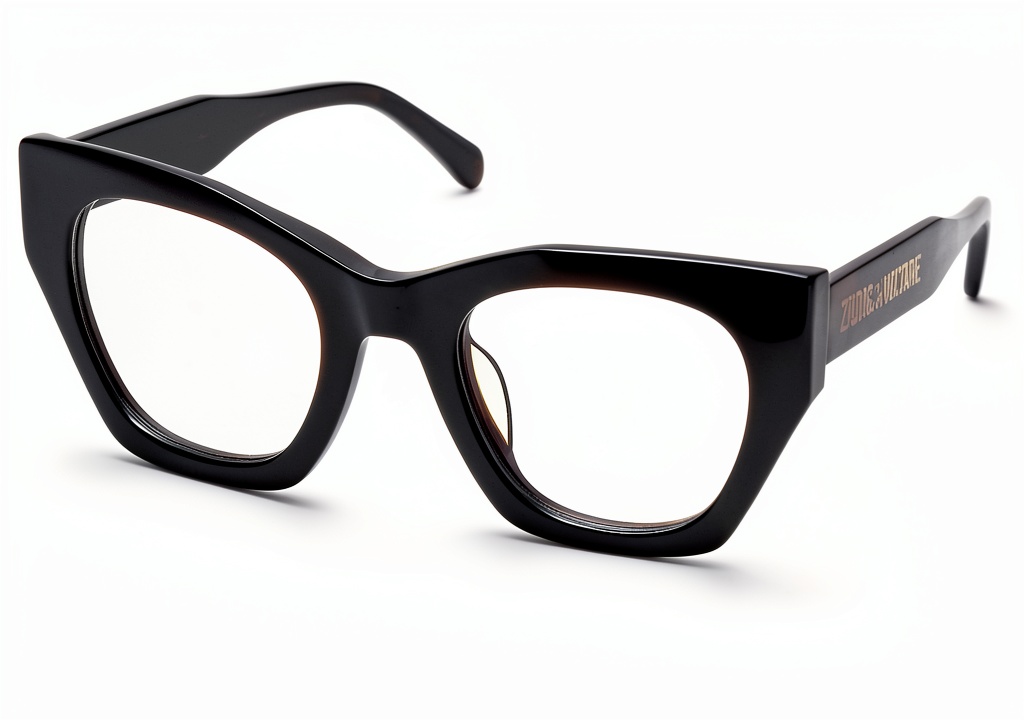 Zadig Voltaire VZV429 goggles in Shiny Dark Havana color