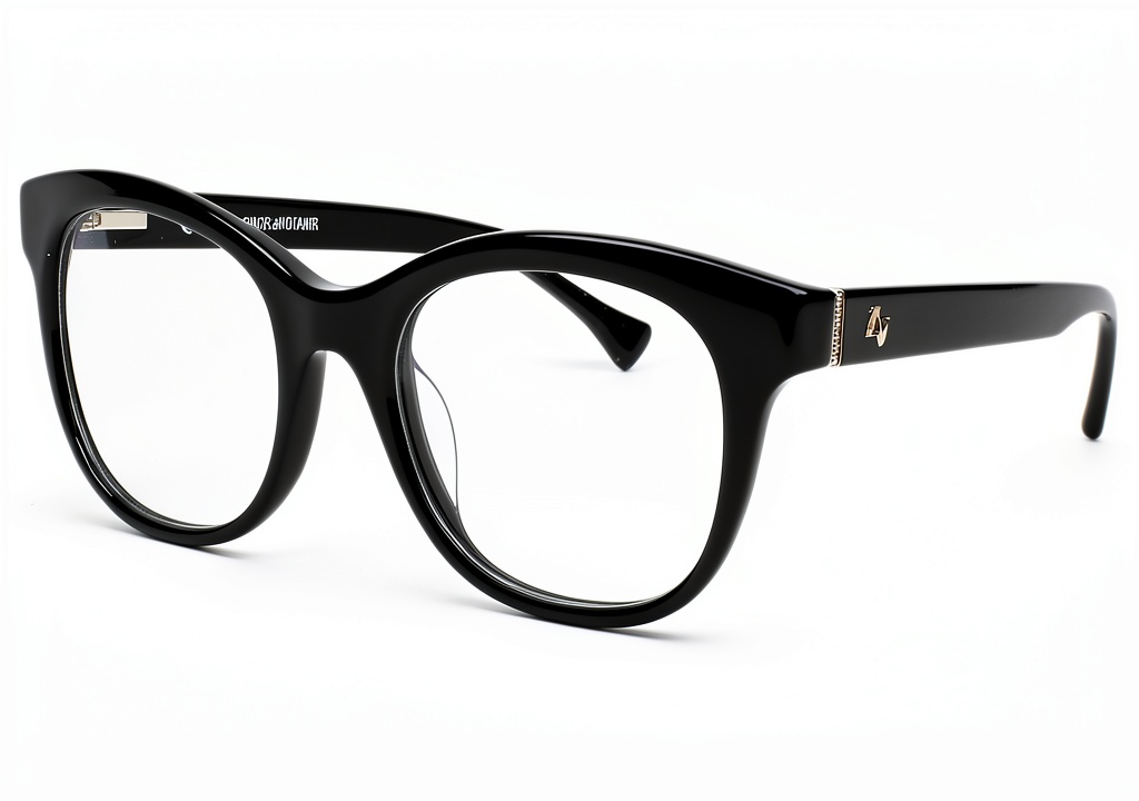 Installing VZV013 700 Plastic Lens Unisex Adult Eyewear Bridge 18mm on a wooden desk