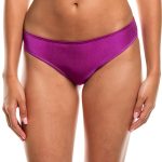 Zadig Voltaire Crinkle Bikini Bottom Prune Womens Swimwear-0