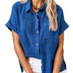 Women's Fuschia Tops for Summer-0