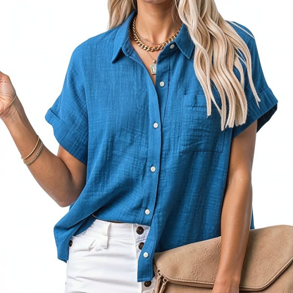 Women's Fuschia Tops for Summer-2