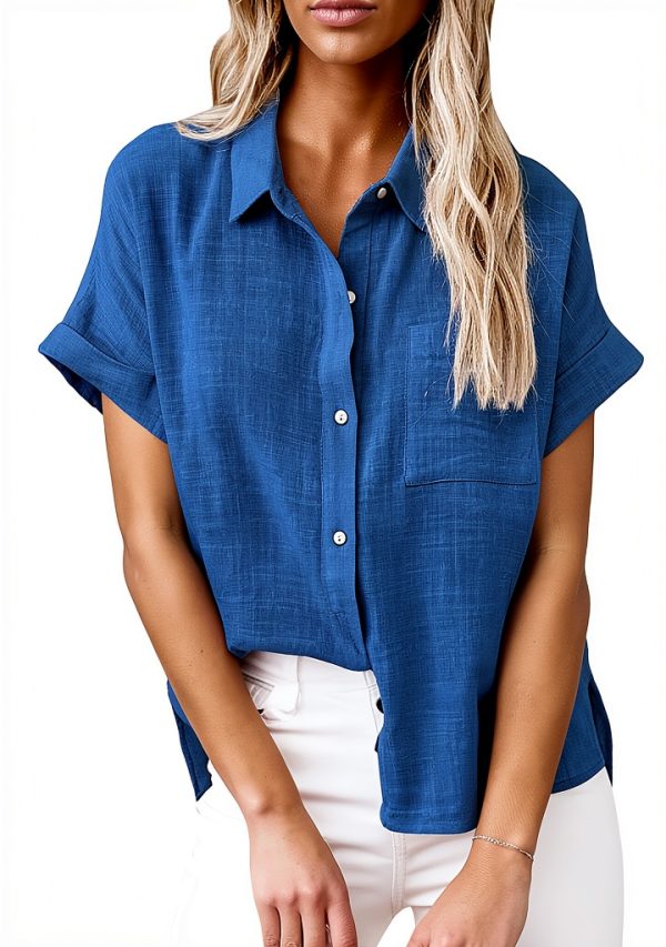 Women's Fuschia Tops for Summer-1